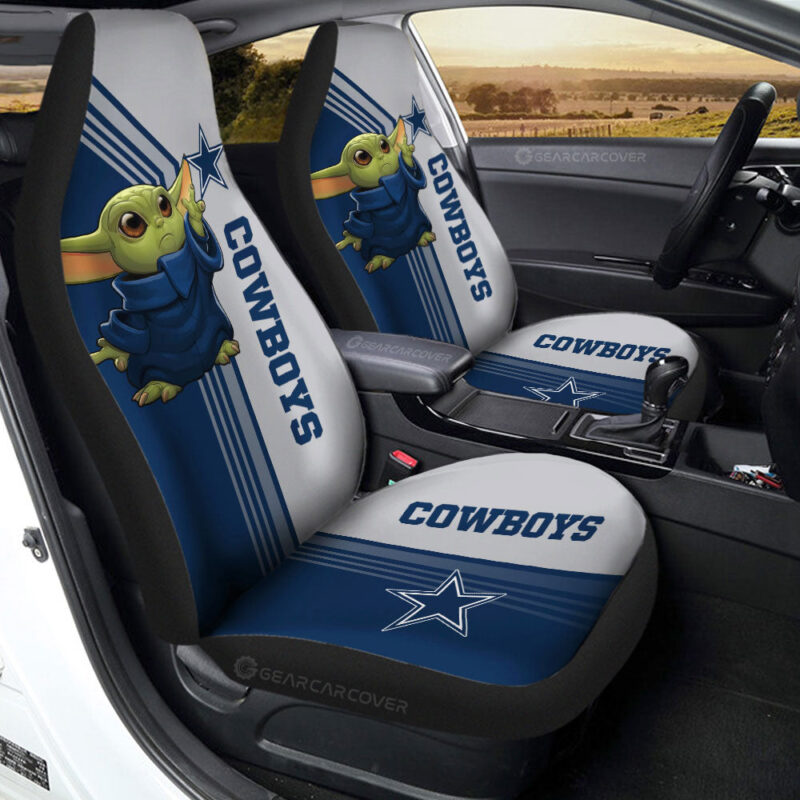 Dallas Cowboys Car Seat Covers Baby Yoda Car Accessories