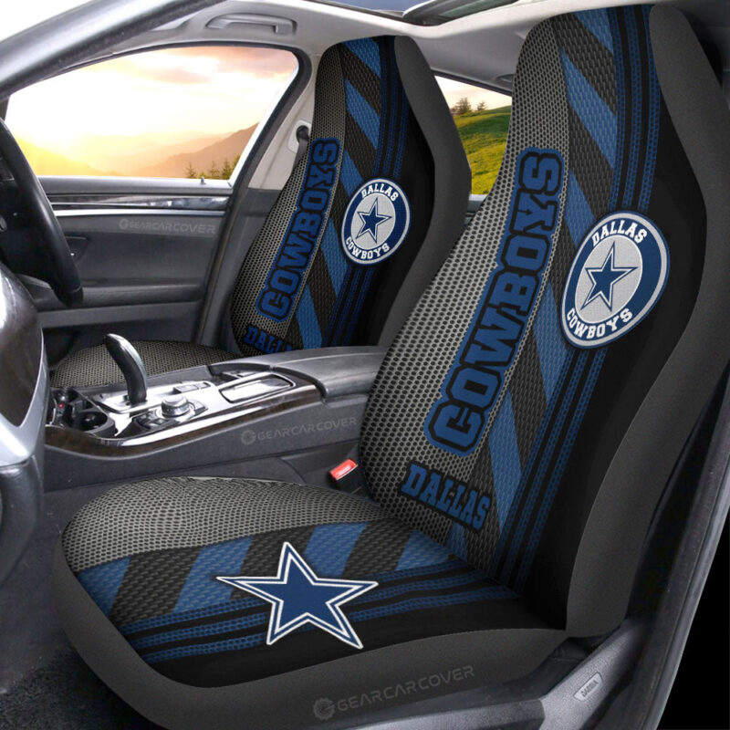 Dallas Cowboys Car Seat Covers Custom Car Accessories