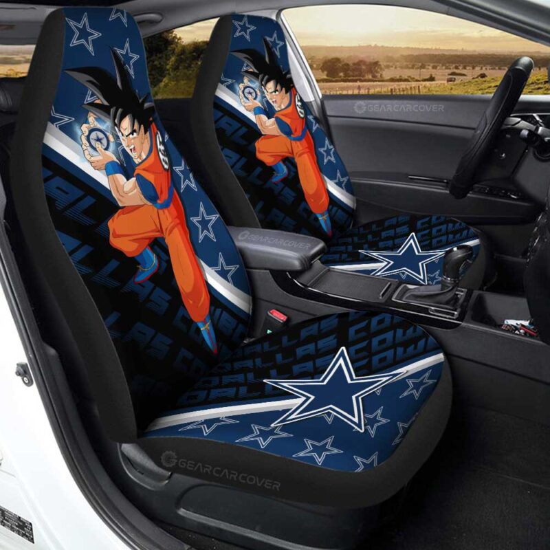 Dallas Cowboys Car Seat Covers Goku Car Decorations For Fans