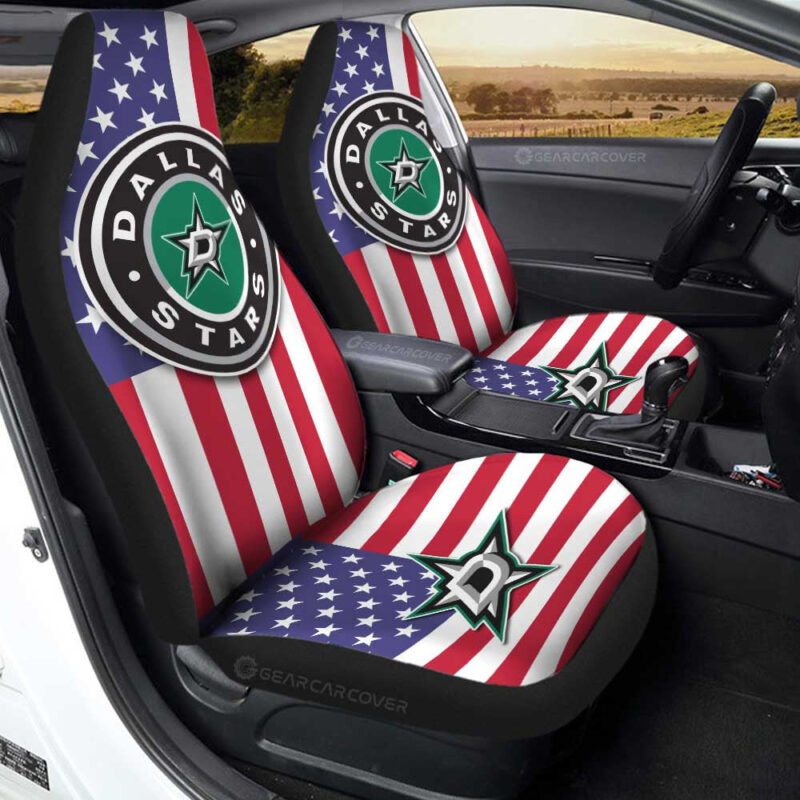 Dallas Stars Car Seat Covers Custom Car Accessories