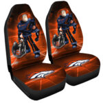 Denver Broncos Car Seat Covers Buzz Lightyear Car Accessories For Fan