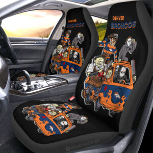 Denver Broncos Car Seat Covers Custom Car Accessories