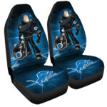 Detroit Lions Car Seat Covers Buzz Lightyear Car Accessories For Fan