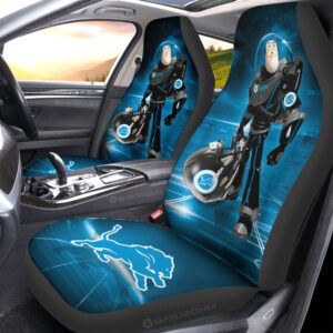 Detroit Lions Car Seat Covers Buzz Lightyear Car Accessories For Fan