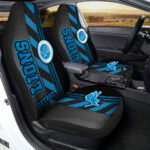 Detroit Lions Car Seat Covers Custom Car Accessories