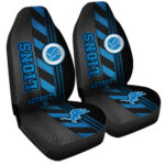 Detroit Lions Car Seat Covers Custom Car Accessories