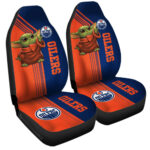 Edmonton Oilers Car Seat Covers Baby Yoda Car Accessories