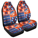 FC Cincinnati Car Seat Covers Custom Ugly Style Car Accessories