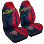 Florida Panthers Car Seat Covers Baby Yoda Car Accessories