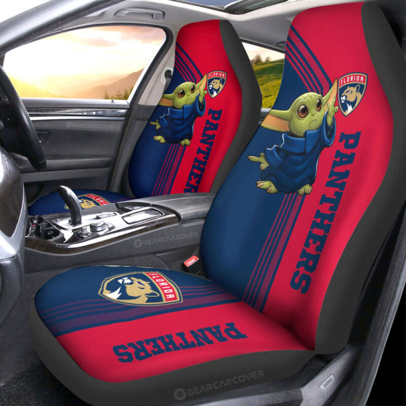 Florida Panthers Car Seat Covers Baby Yoda Car Accessories