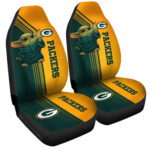 Green Bay Packers Car Seat Covers Baby Yoda Car Accessories