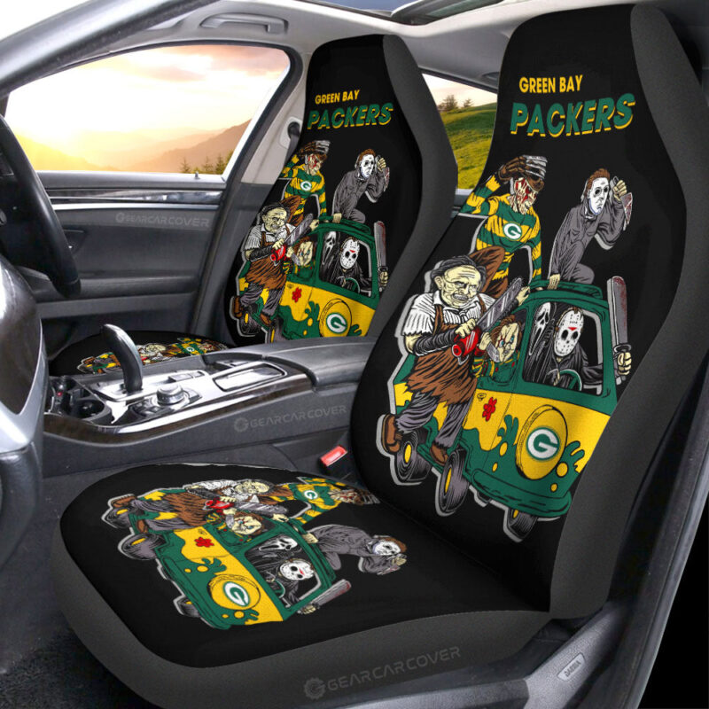 Green Bay Packers Car Seat Covers Custom Car Accessories