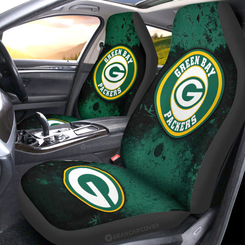 Green Bay Packers Car Seat Covers Custom Car Accessories