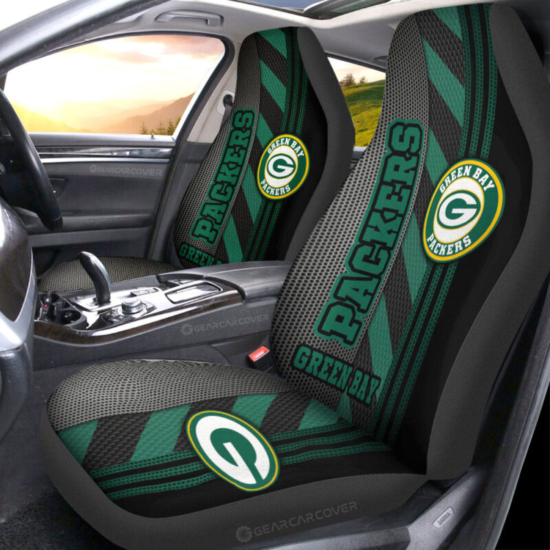 Green Bay Packers Car Seat Covers Custom Car Accessories