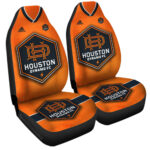Houston Dynamo FC Car Seat Covers Custom Car Accessories For Fans