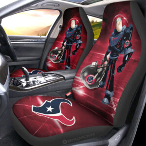 Houston Texans Car Seat Covers Buzz Lightyear Car Accessories For Fan