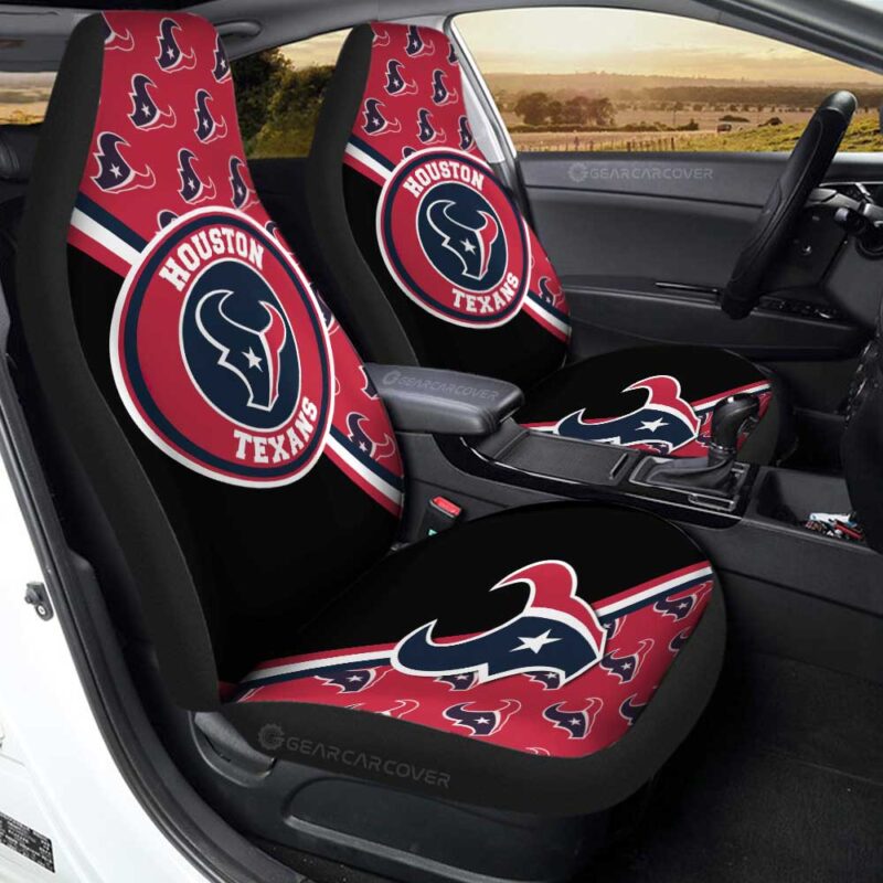 Houston Texans Car Seat Covers Custom Car Accessories For Fans