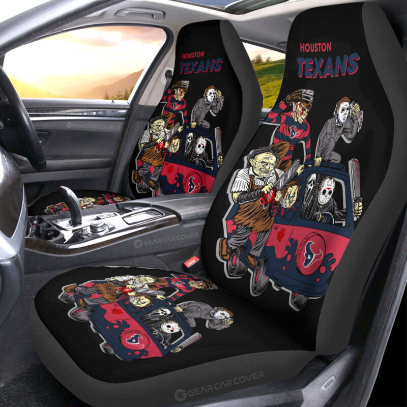 Houston Texans Car Seat Covers Custom Car Accessories