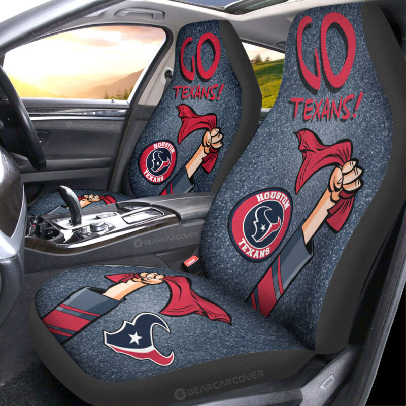 Houston Texans Car Seat Covers Custom Car Accessories