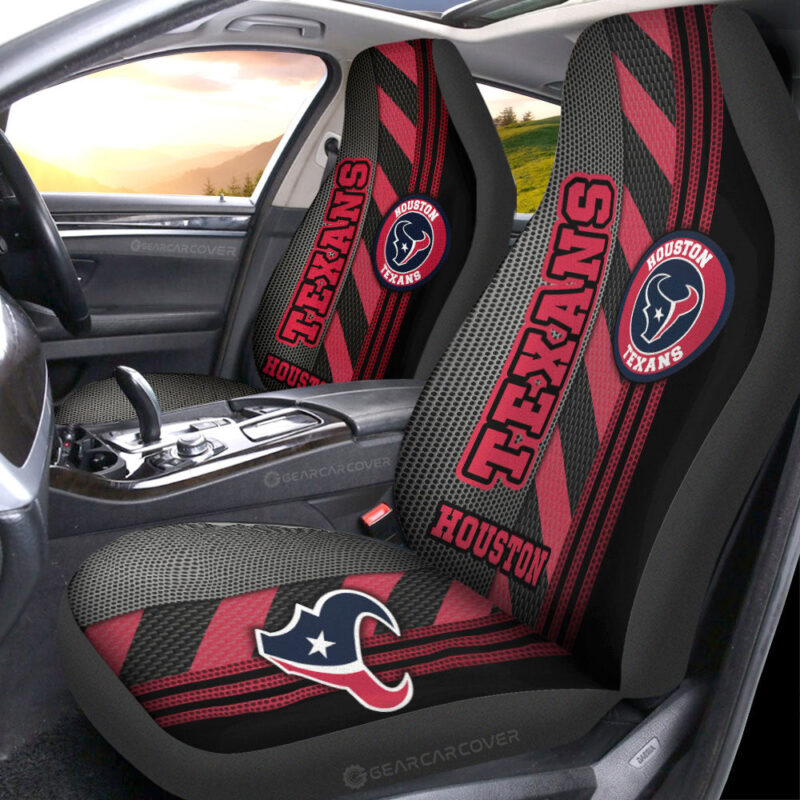 Houston Texans Car Seat Covers Custom Car Accessories