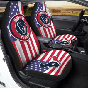 Houston Texans Car Seat Covers Custom Car Decor Accessories