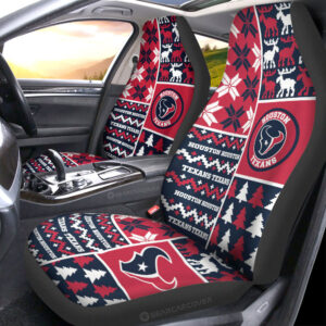 Houston Texans Car Seat Covers Custom Ugly Style Car Accessories