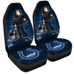Indianapolis Colts Car Seat Covers Buzz Lightyear Car Accessories For Fan