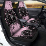 Inter Miami CF Car Seat Covers Custom Car Accessories