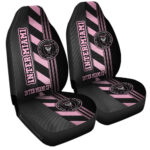 Inter Miami CF Car Seat Covers Custom Car Accessories