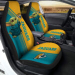 Jacksonville Jaguars Car Seat Covers Baby Yoda Car Accessories