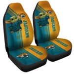 Jacksonville Jaguars Car Seat Covers Baby Yoda Car Accessories