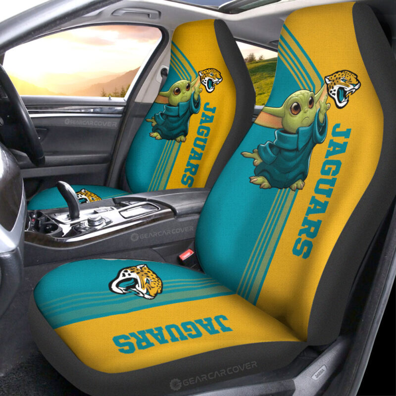 Jacksonville Jaguars Car Seat Covers Baby Yoda Car Accessories