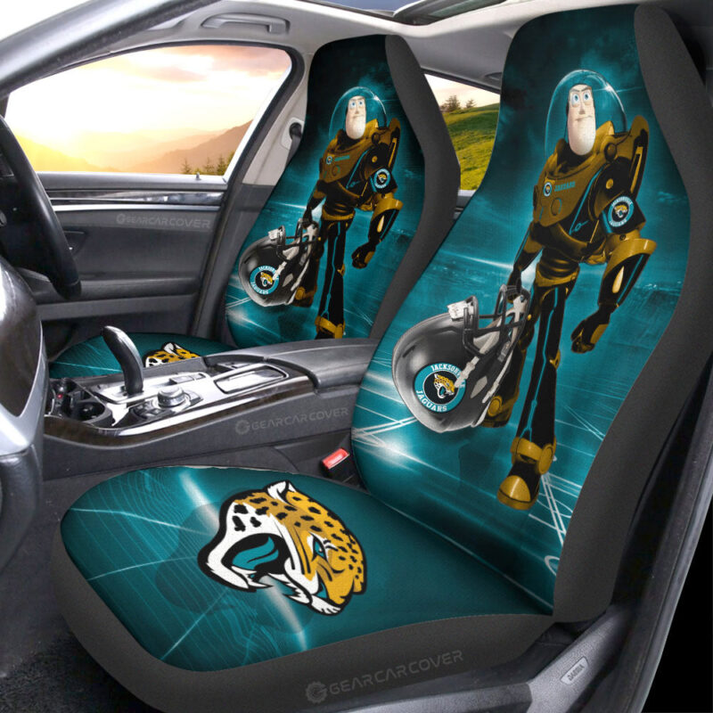 Jacksonville Jaguars Car Seat Covers Buzz Lightyear Car Accessories For Fan