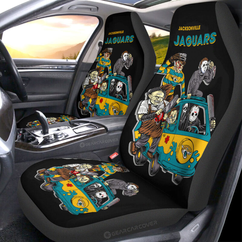 Jacksonville Jaguars Car Seat Covers Custom Car Accessories