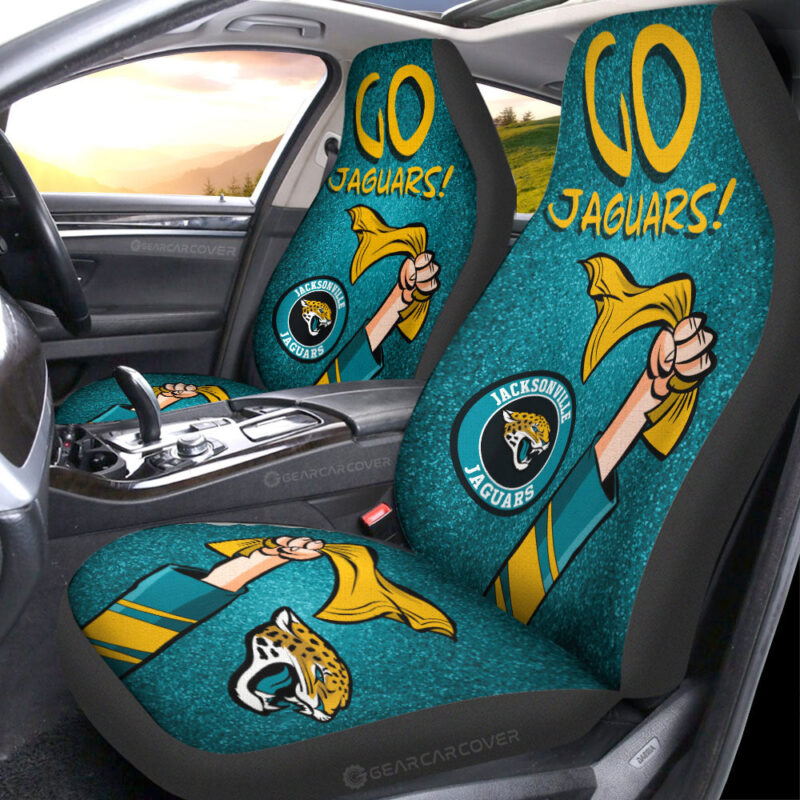 Jacksonville Jaguars Car Seat Covers Custom Car Accessories