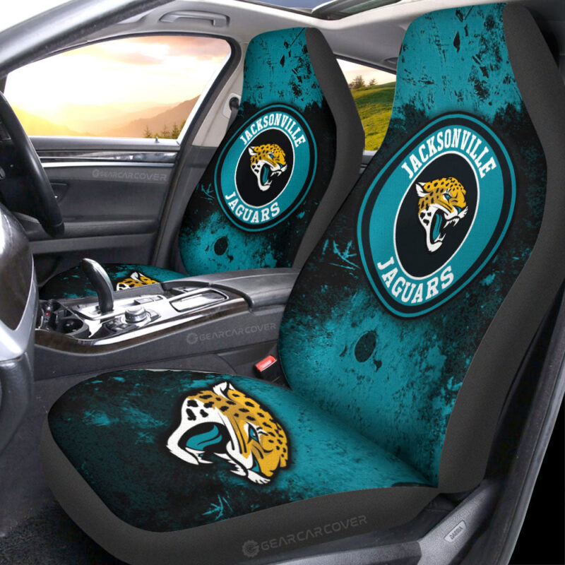 Jacksonville Jaguars Car Seat Covers Custom Car Accessories