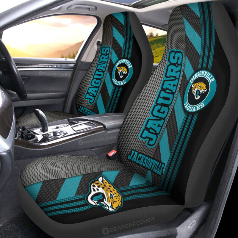 Jacksonville Jaguars Car Seat Covers Custom Car Accessories