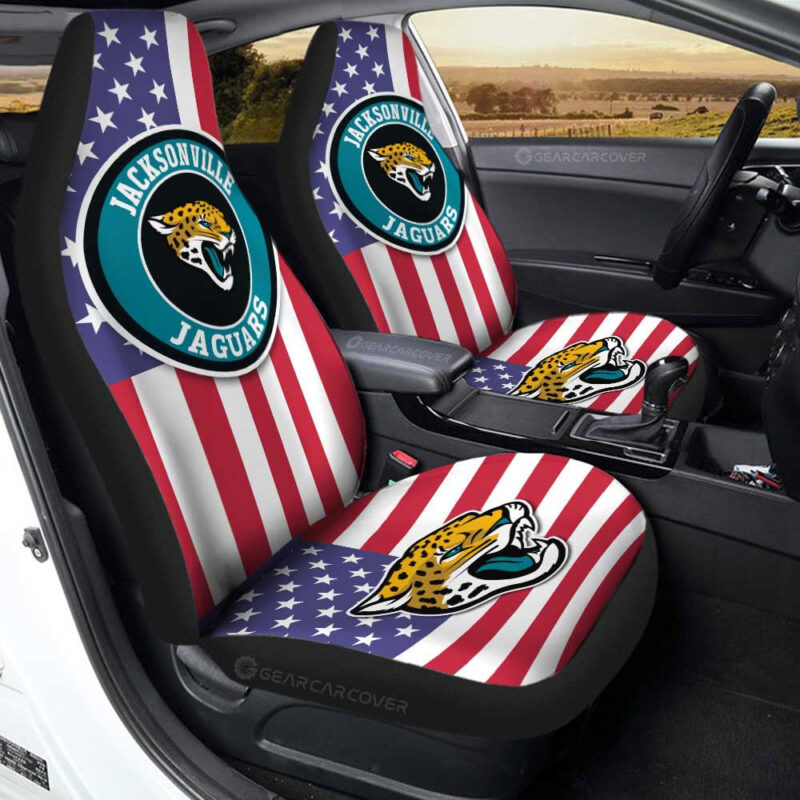 Jacksonville Jaguars Car Seat Covers Custom Car Decor Accessories