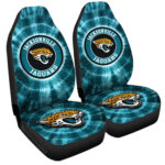 Jacksonville Jaguars Car Seat Covers Custom Tie Dye Car Accessories