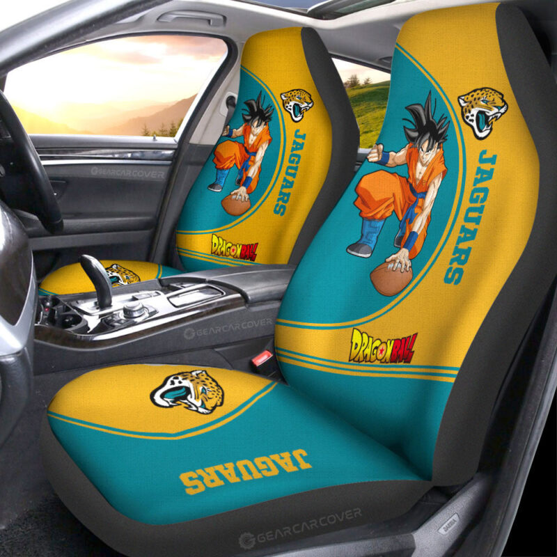 Jacksonville Jaguars Car Seat Covers Goku Car Accessories For Fans