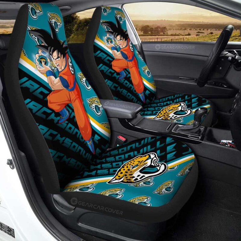 Jacksonville Jaguars Car Seat Covers Goku Car Decorations For Fans