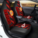 Kansas City Chiefs Car Seat Covers Custom Car Accessories