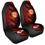 Kansas City Chiefs Car Seat Covers Custom Car Accessories