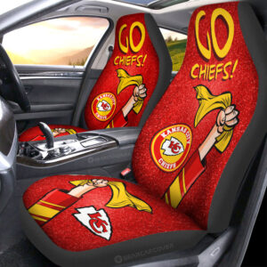 Kansas City Chiefs Car Seat Covers Custom Car Accessories