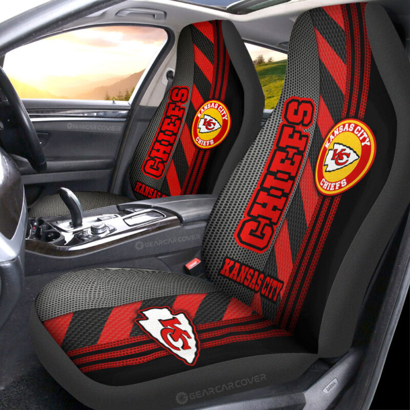 Kansas City Chiefs Car Seat Covers Custom Car Accessories