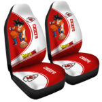 Kansas City Chiefs Car Seat Covers Goku Car Accessories For Fans