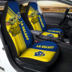 LA Galaxy Car Seat Covers Baby Yoda Car Accessories