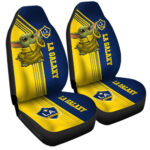 LA Galaxy Car Seat Covers Baby Yoda Car Accessories