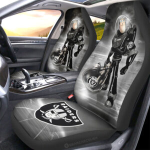 Las Vegas Raiders Car Seat Covers Buzz Lightyear Car Accessories For Fan