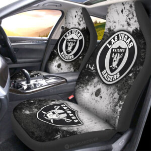 Las Vegas Raiders Car Seat Covers Custom Car Accessories